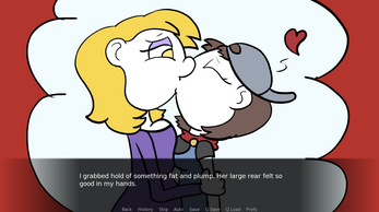 A Lesbian Harvest Moon Скриншот 3
