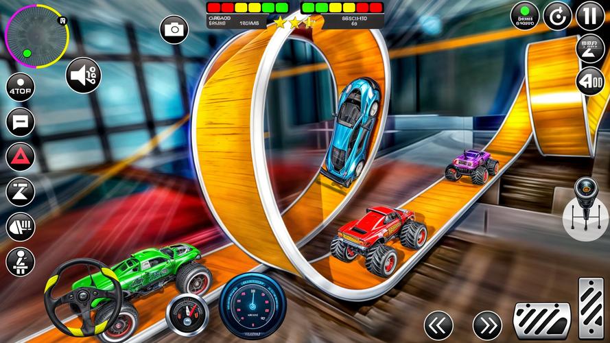 Toy Car Stunts GT Racing Games應用截圖第3張