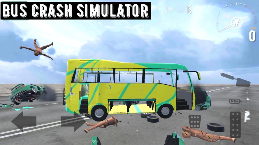 Bus Crash Simulator應用截圖第0張