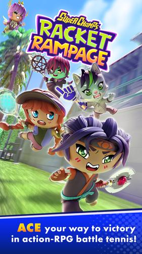 Super Champs: Racket Rampage應用截圖第0張