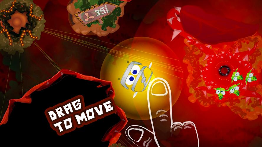 Lil Big Invasion: Dungeon Buzz Captura de tela 2