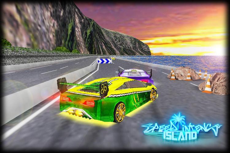 Speed Intense Island 스크린샷 0