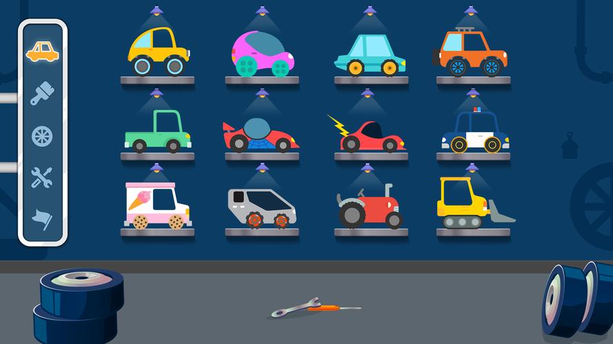 Toddler Car Games For Kids 2-5應用截圖第2張