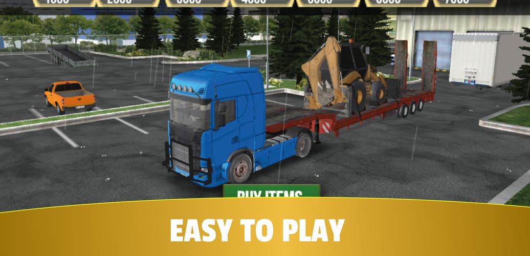 Truck Simulator Game應用截圖第2張