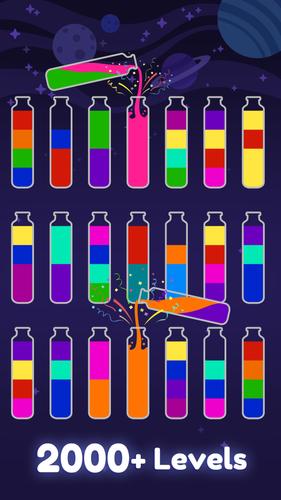 Water Sort, Color Puzzle Games スクリーンショット 1