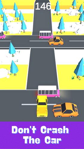 Traffic Road Cross Fun Game应用截图第1张