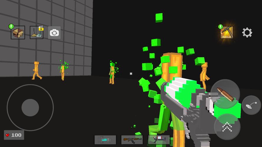 Nextbots in Playground: Pixel ภาพหน้าจอ 2