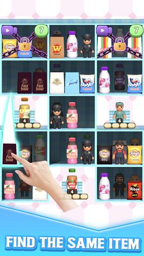 Sort Tidy 3D: Match Puzzle Zrzut ekranu 2