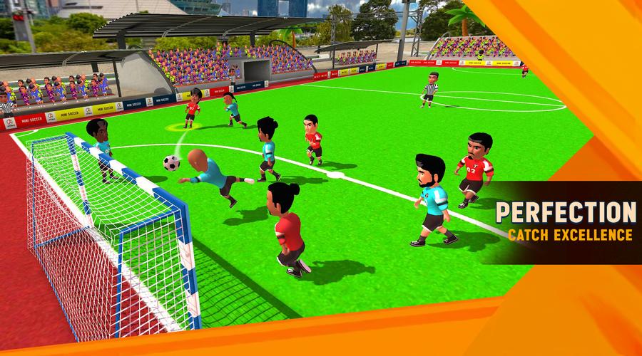 Futsal ဖန်သားပြင်ဓာတ်ပုံ 1
