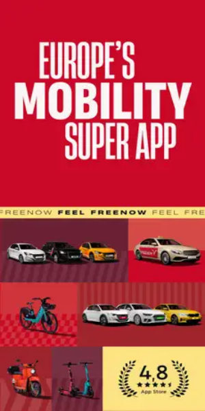 FREENOW - Mobility Super App Ekran Görüntüsü 2
