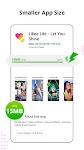 Likee Lite - Let You Shine স্ক্রিনশট 0