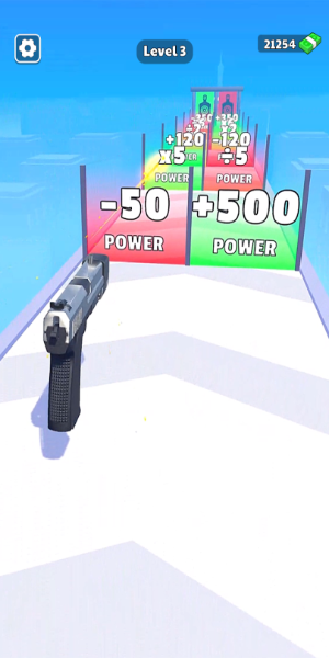 Weapon Master: Action Gun Game Captura de tela 1