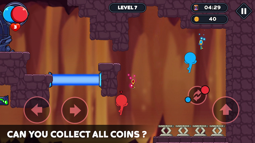 Stick World: Red Blue Journey Mod應用截圖第0張