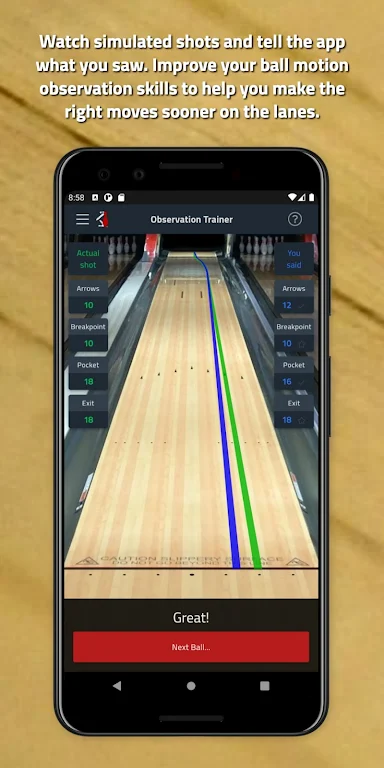 Tenpin Toolkit: Bowling Tools ภาพหน้าจอ 2
