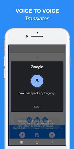 Speak & Translate All Language Screenshot 2