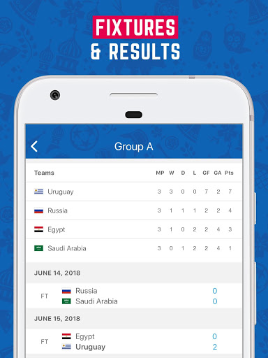LiveScore: World Football 2018 스크린샷 2