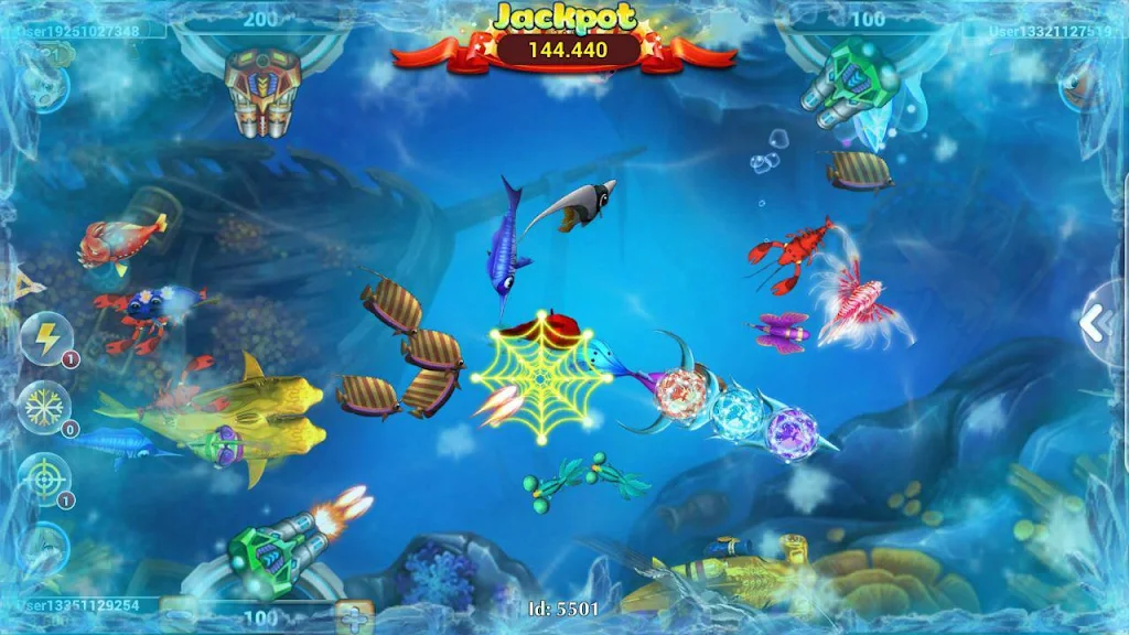 Thánh bắn cá ăn xu slots - bắn cá siêu thị স্ক্রিনশট 2