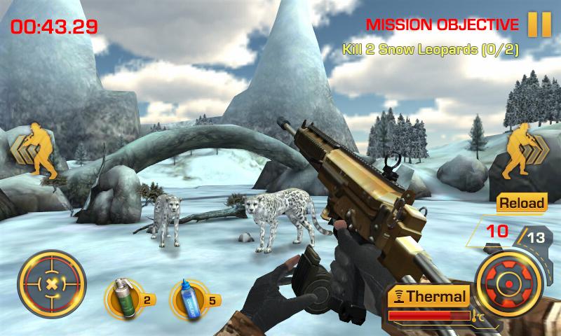 Wild Hunter 3D Mod স্ক্রিনশট 2
