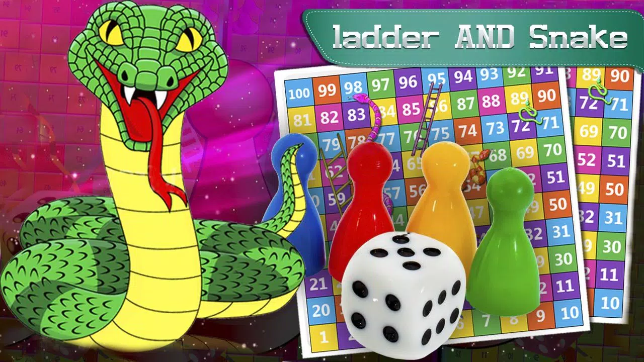 Schermata Ludo Snake and Ladder free game 2