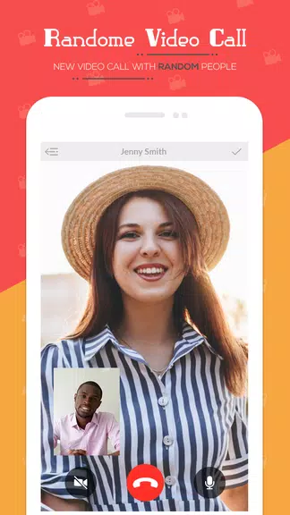 Schermata Live Video Chat - Random Video Call with Girls 0