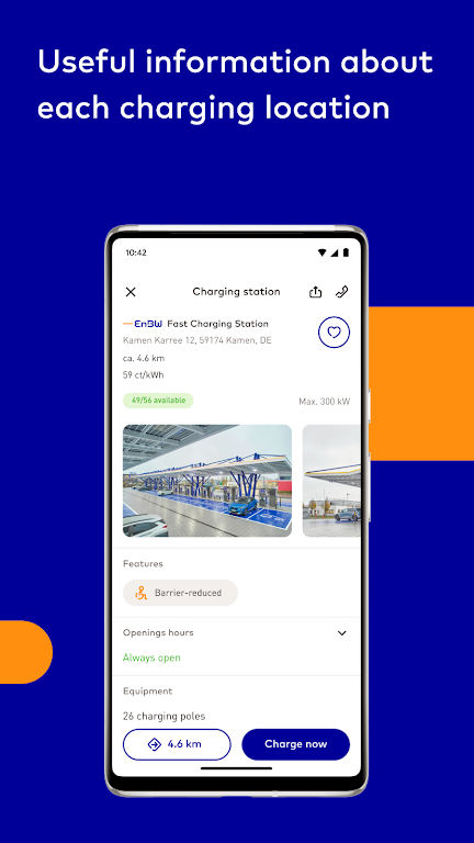 EnBW mobility+: EV charging應用截圖第0張