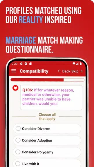 GoMarry: Serious Relationships ภาพหน้าจอ 3
