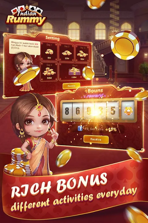 Indian Rummy-free card game online應用截圖第3張