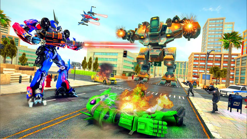 Truck Robot Transform Game应用截图第1张