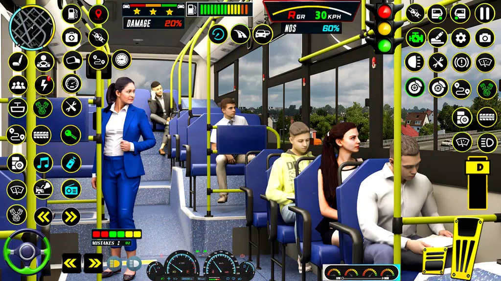 Schermata Bus Simulator Travel Bus Games 2
