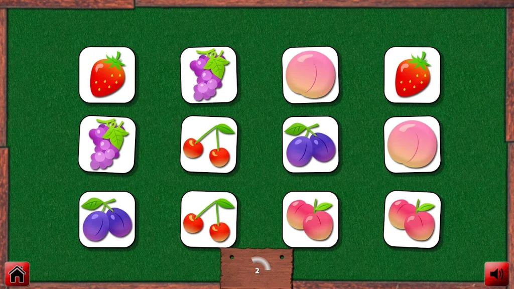 Schermata Concentration Memory Match Brain Game 1