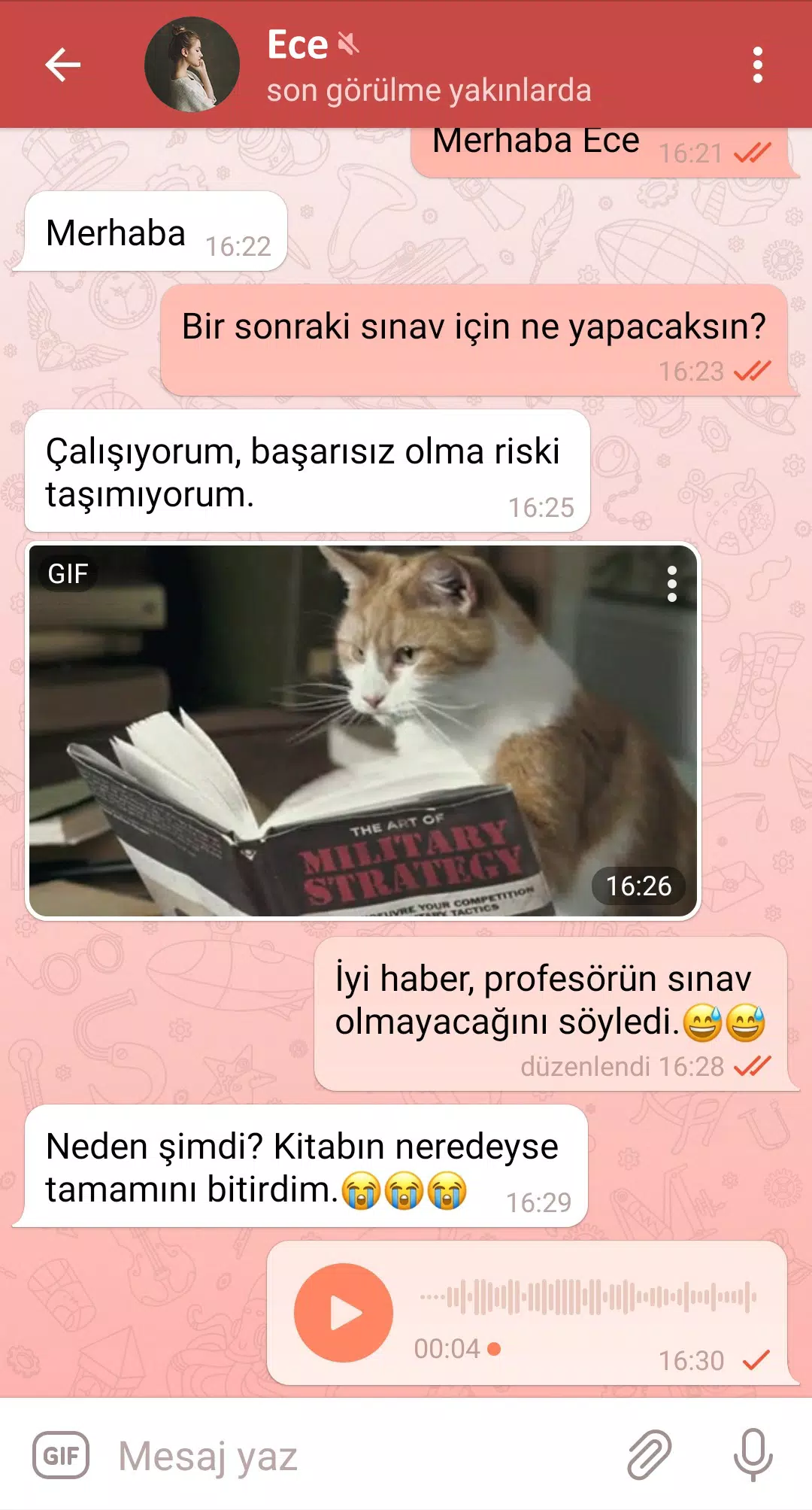TeleTak 스크린샷 1