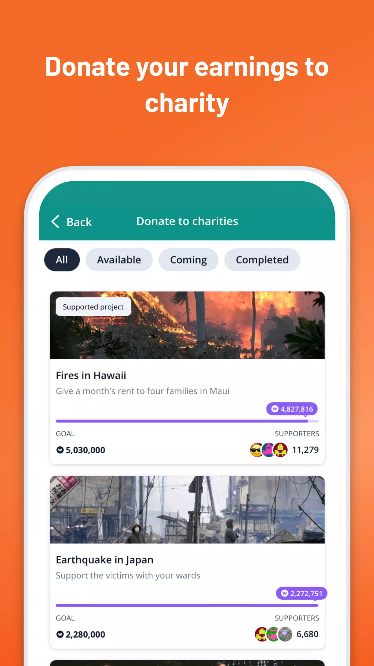 WeWard - L'App de Marche ! Capture d'écran 2