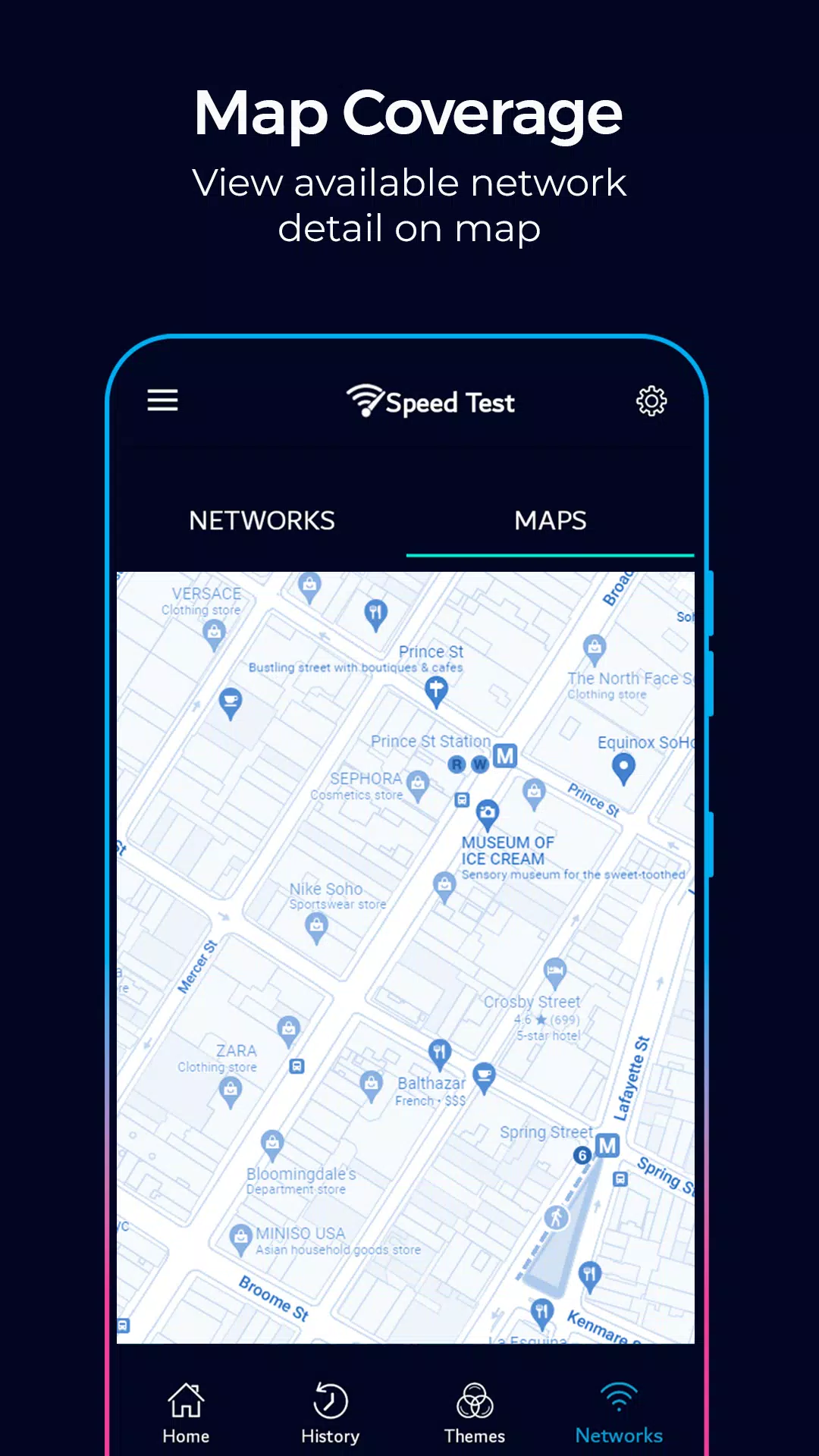 Speed Test - Wifi Speed Test ภาพหน้าจอ 3