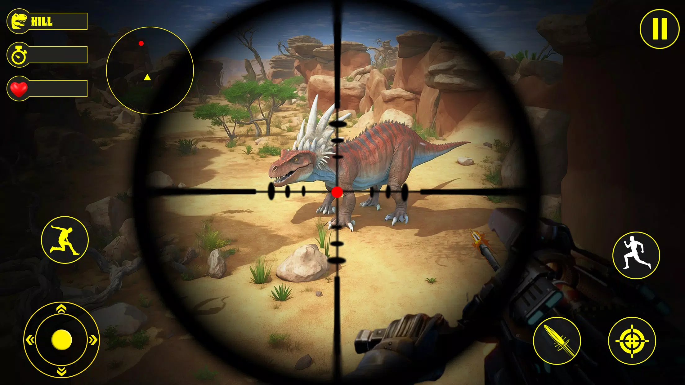 Deadly Dino Survival Simulator应用截图第2张