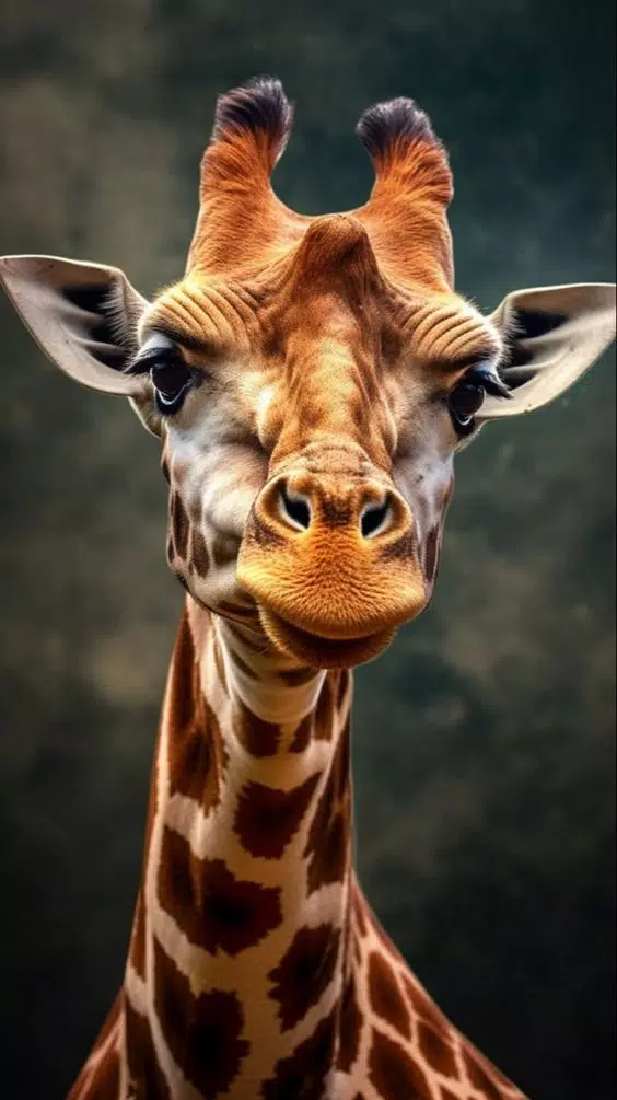 Giraffe Wallpaper HD স্ক্রিনশট 2