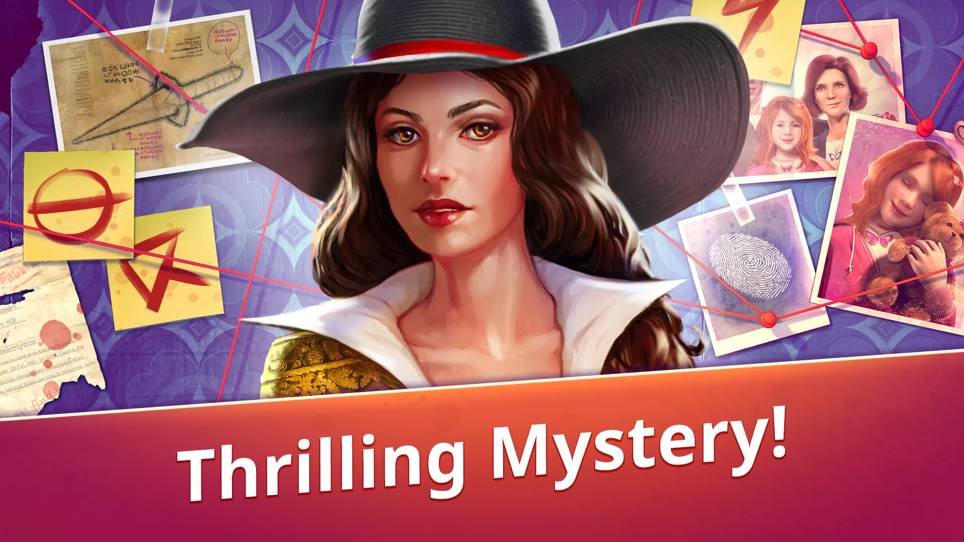 Unsolved: Hidden Mystery Games應用截圖第0張