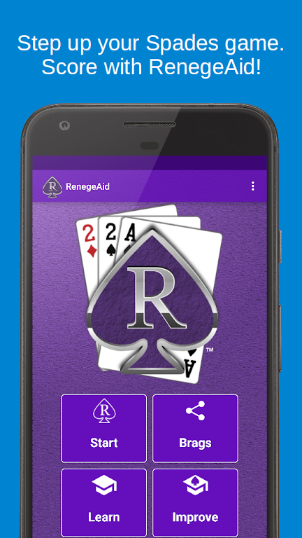 RenegeAid Spades Score App應用截圖第0張
