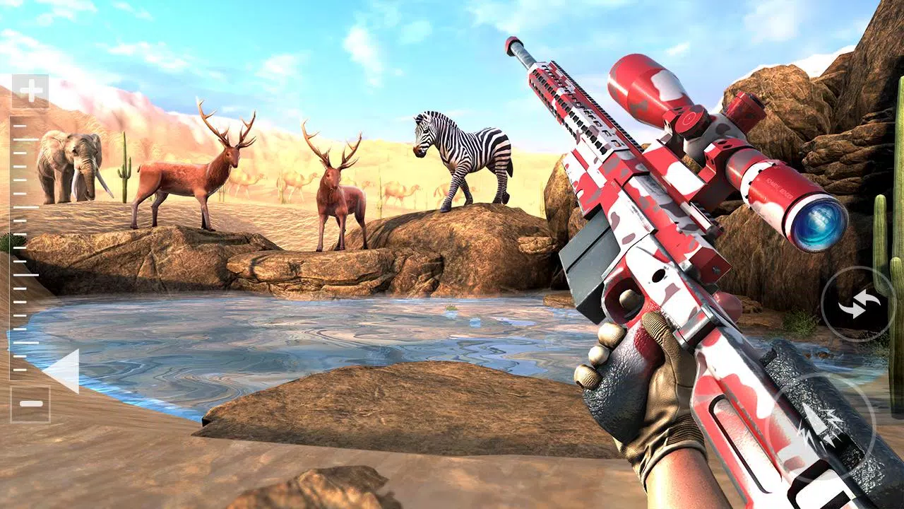 Safari Deer Hunting: Gun Games應用截圖第1張