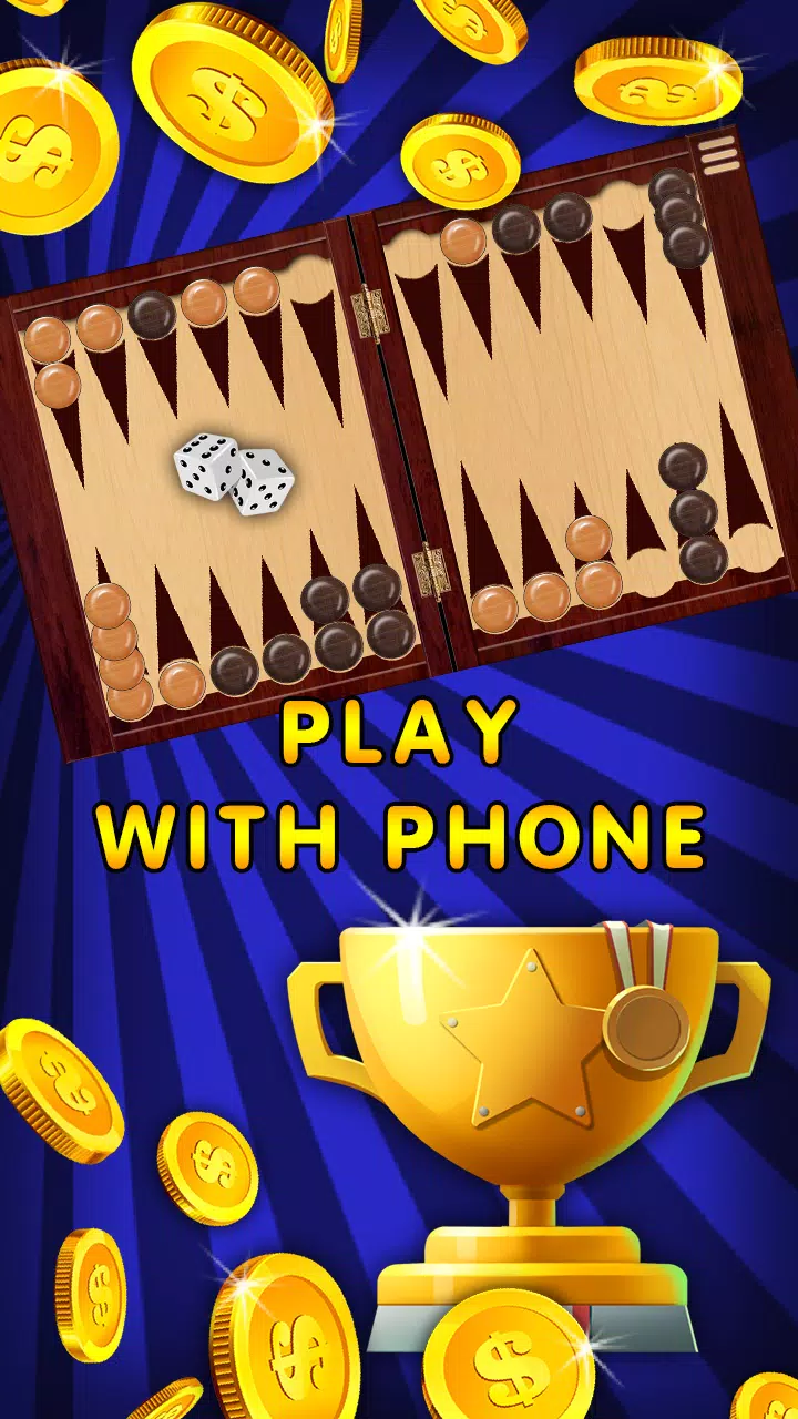 Backgammon Nard offline online Zrzut ekranu 3