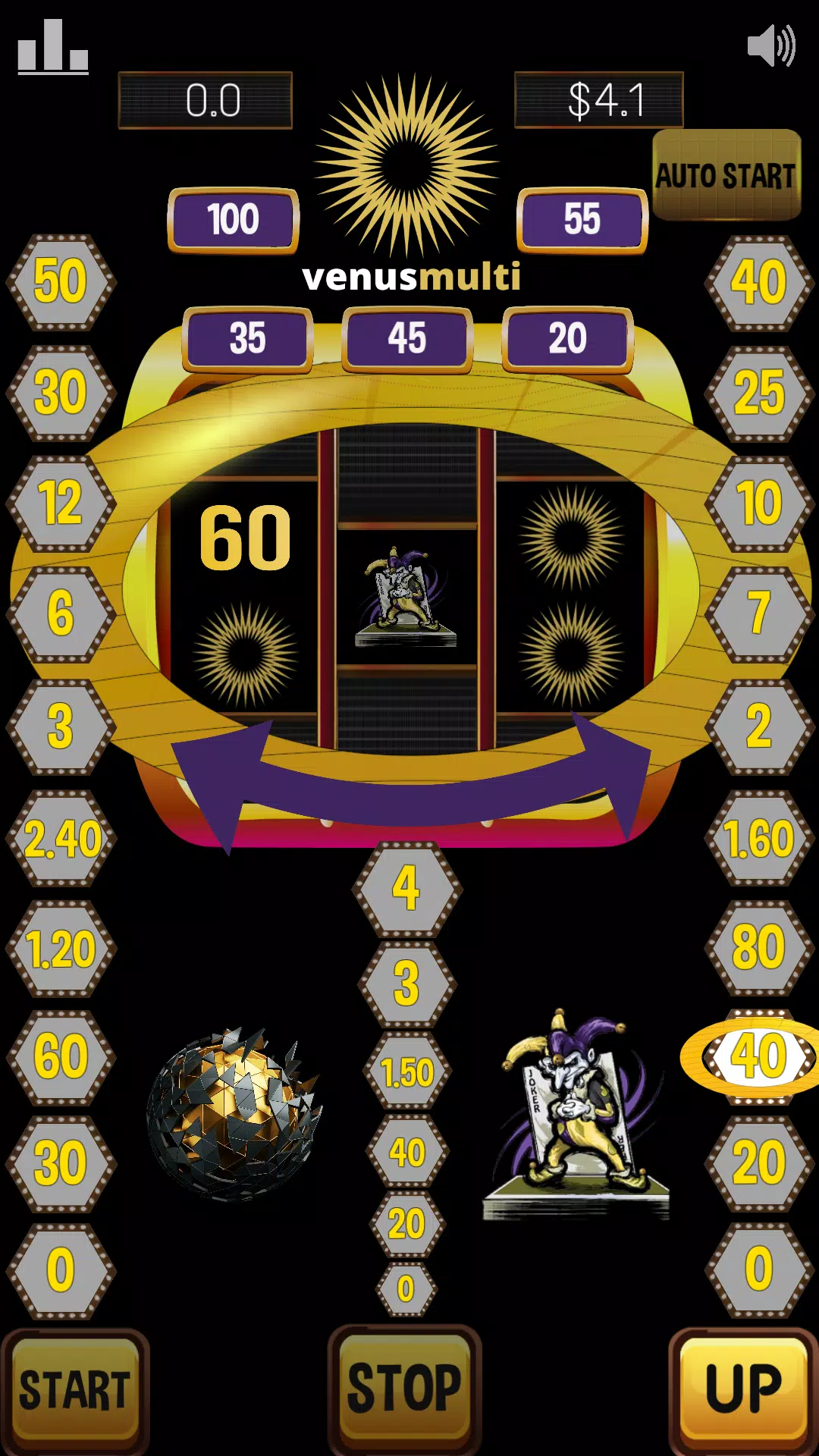 Venus multi slot machine – sun應用截圖第0張