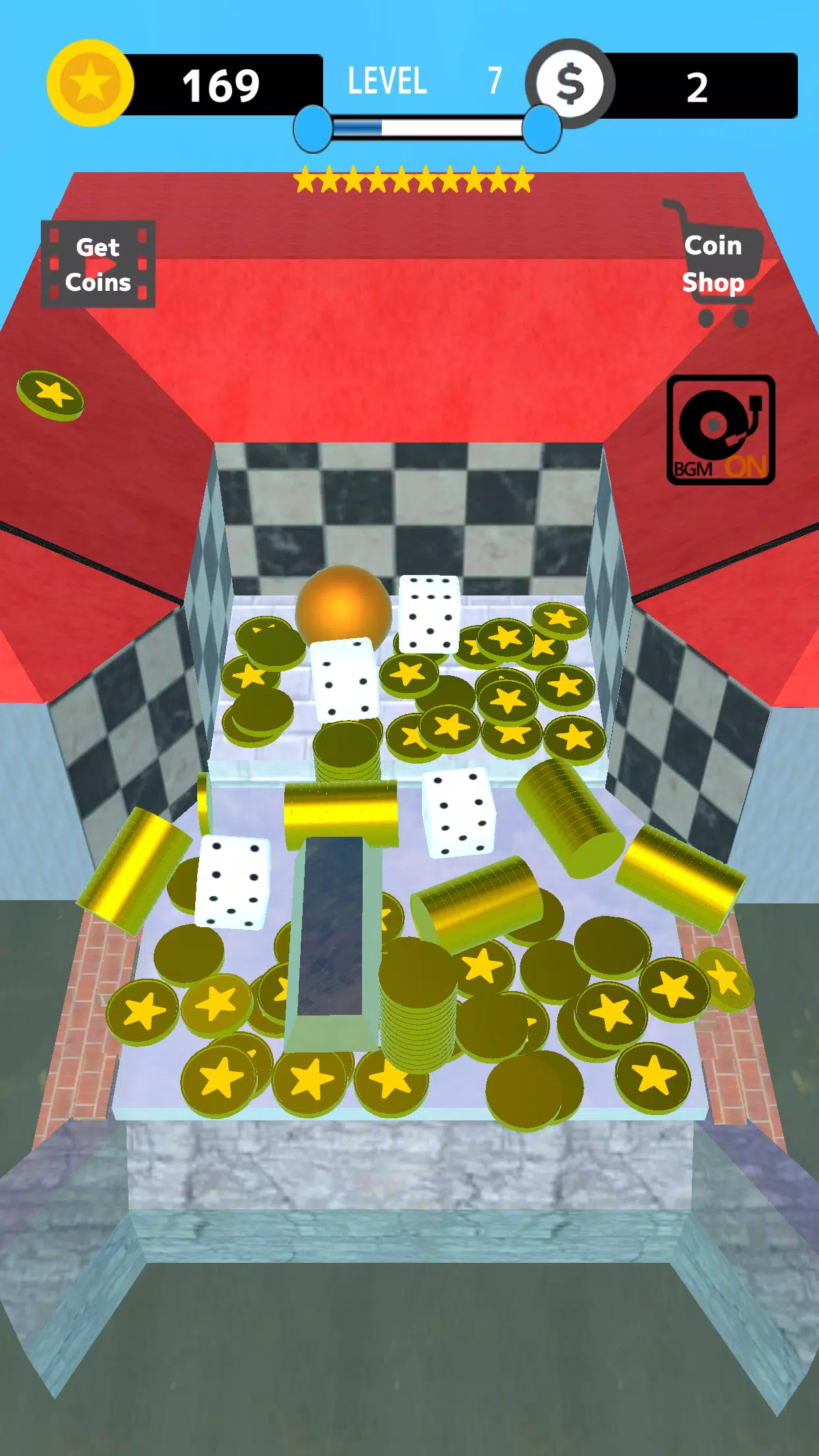 Simple Coin Pusher Tangkapan skrin 2