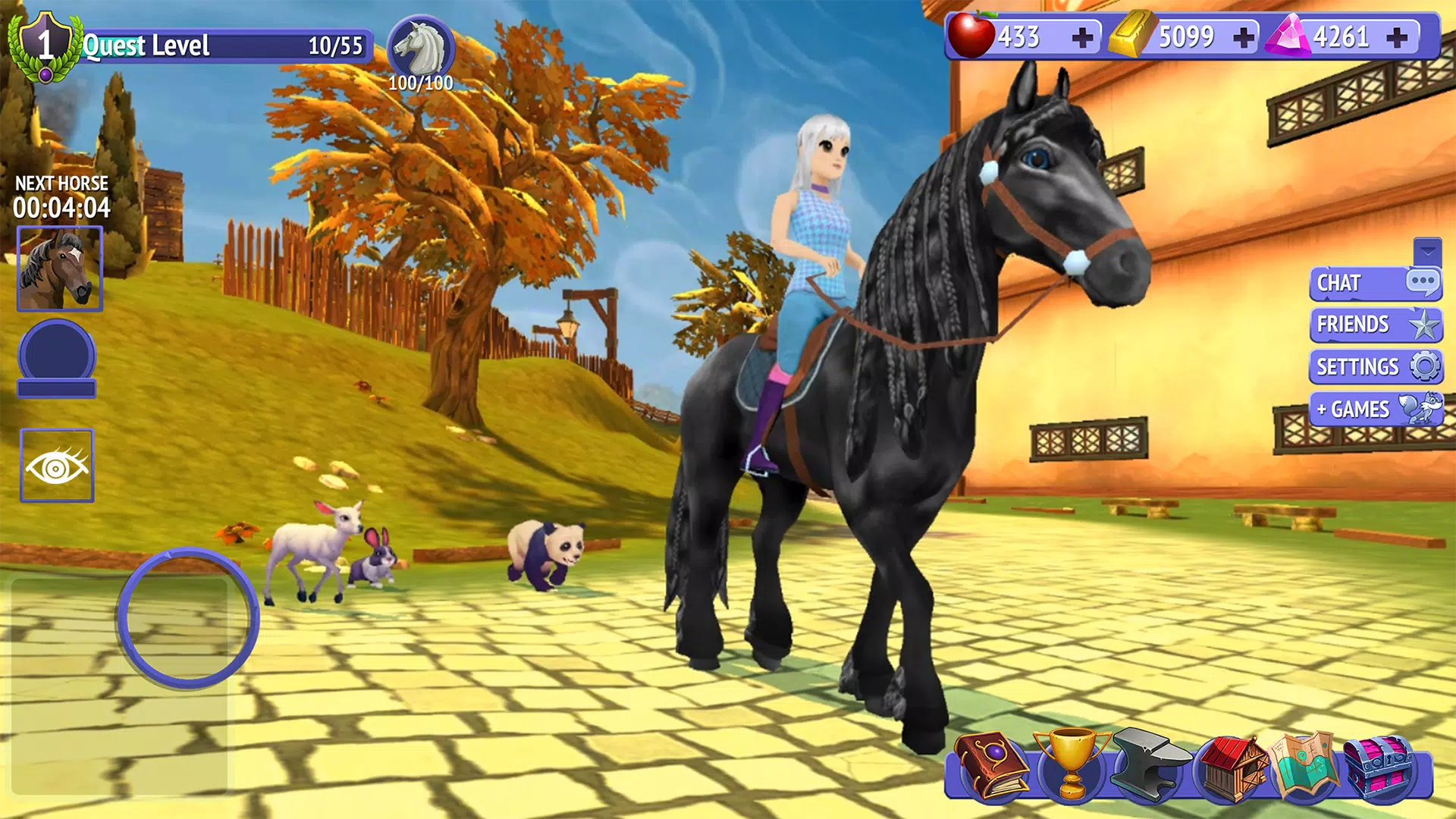 Horse Riding Tales - Wild Pony Capture d'écran 1