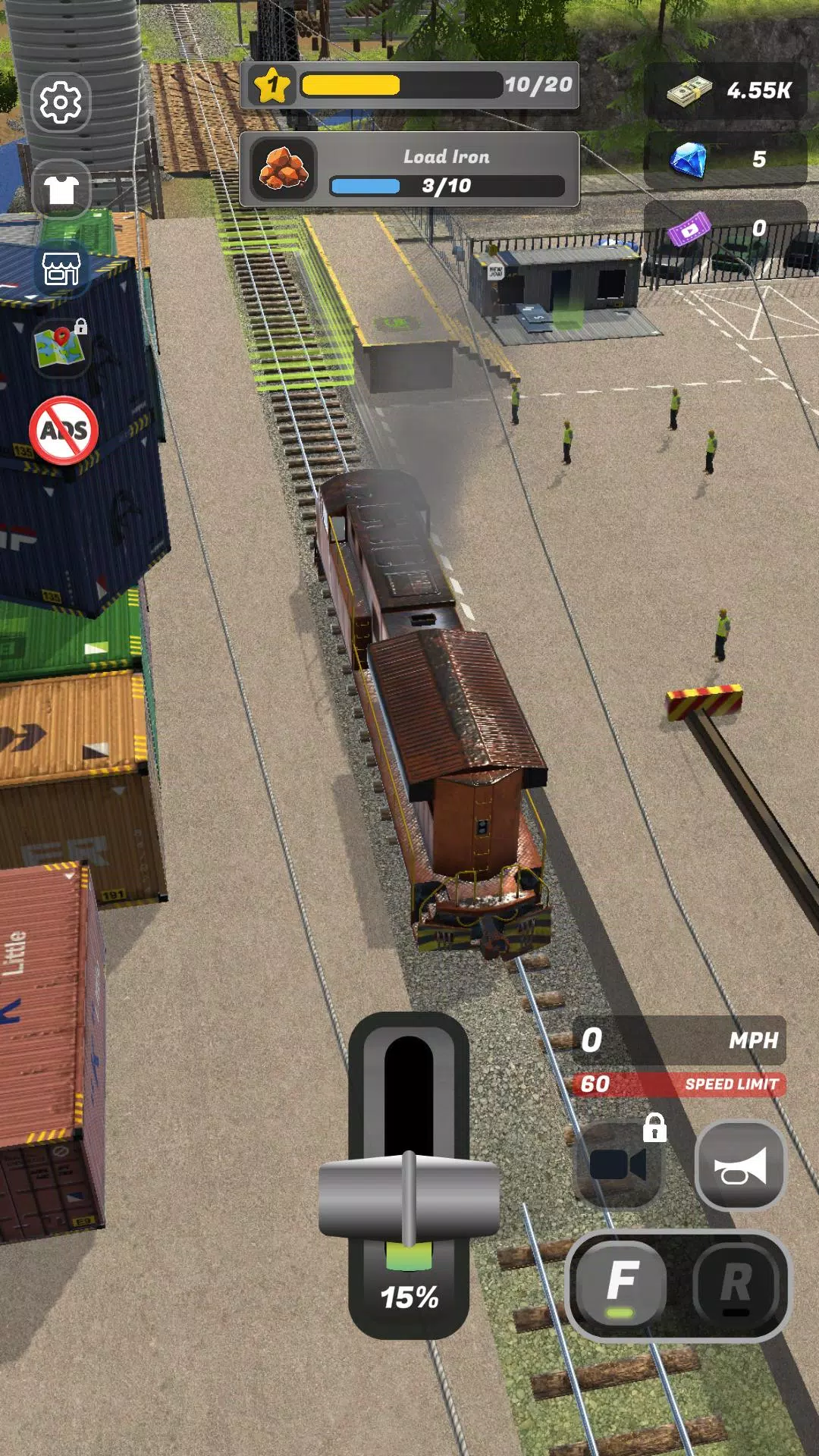 Cargo Train Station應用截圖第2張