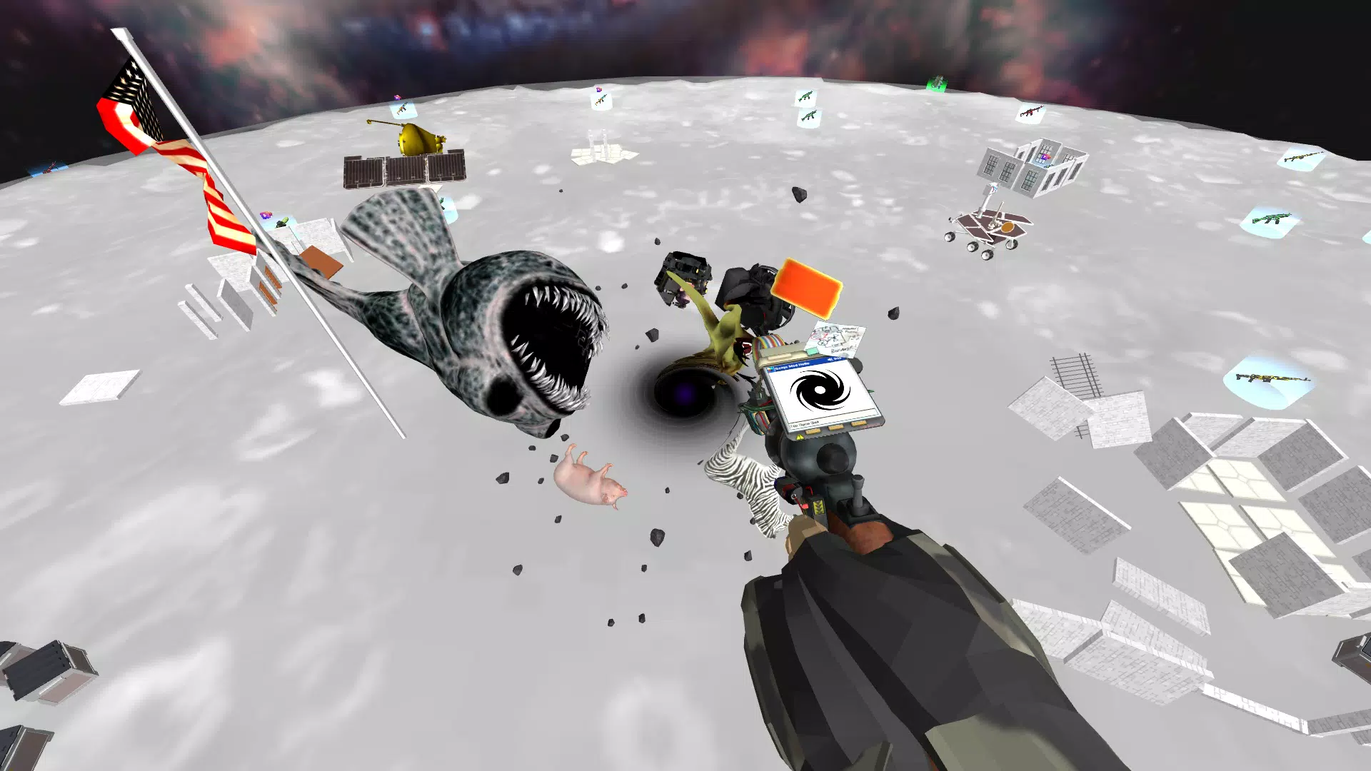 Sandbox In Space Captura de pantalla 3