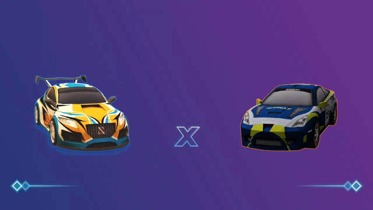 ROCKET CARS SOCCER Schermafbeelding 3