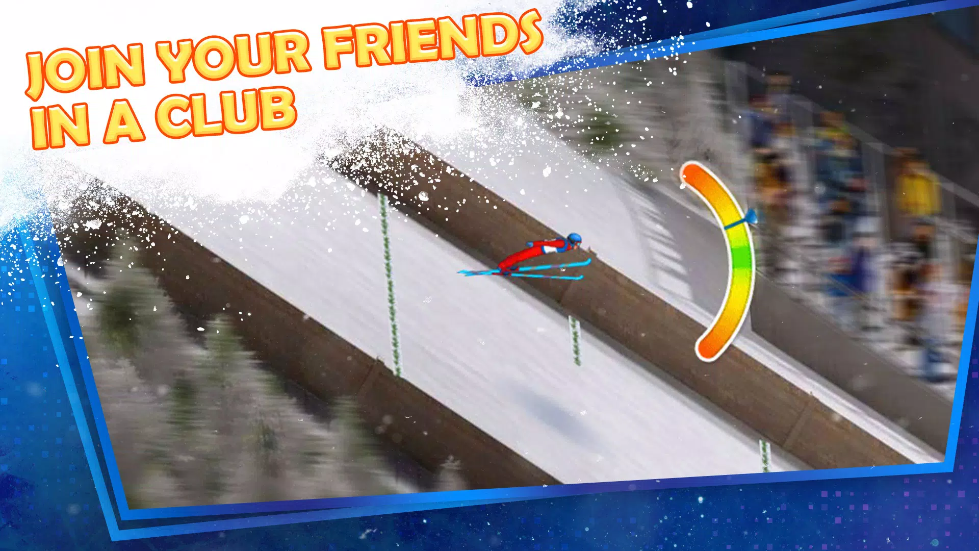 Ski Jump Mania 3 (s2)應用截圖第2張