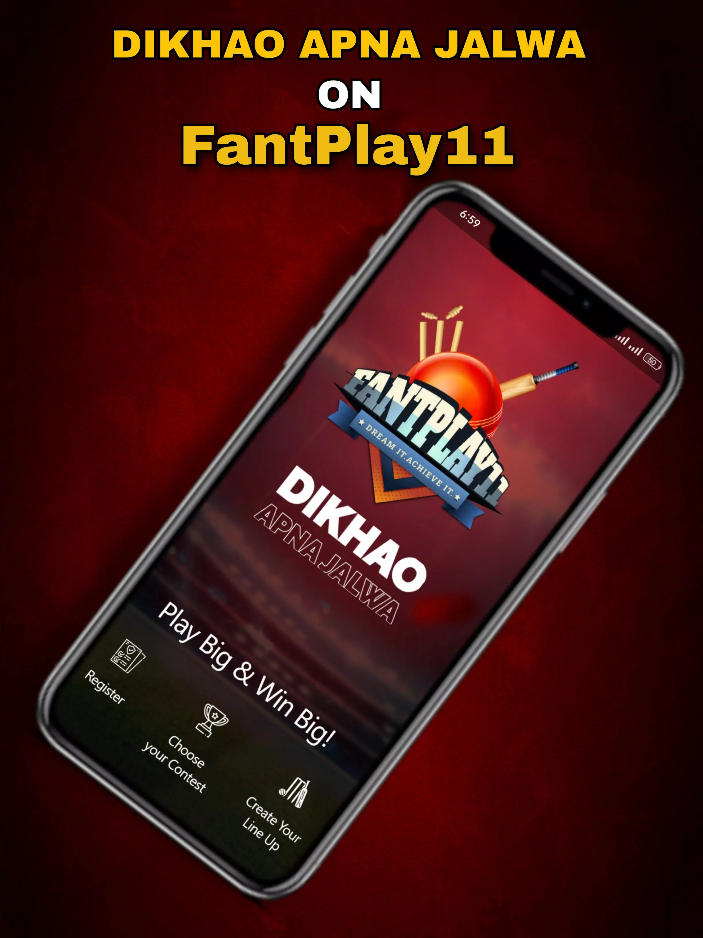 Schermata FantPlay11:Fantasy Cricket App 0