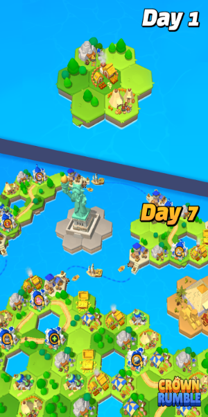 Crown Rumble: Idle Kingdoms應用截圖第0張