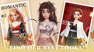Fantasy Stylist: Match 3應用截圖第1張