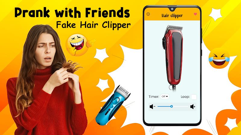 Prank Air Horn Fart Clipper應用截圖第0張